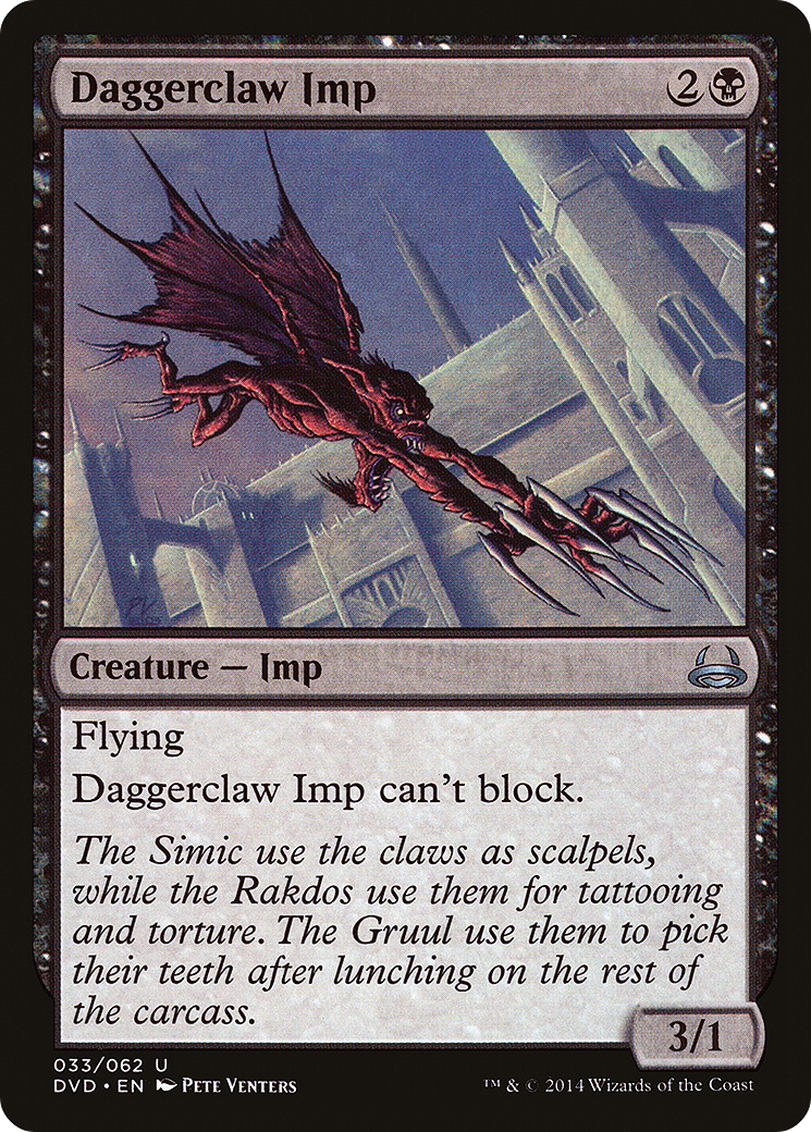 Daggerclaw Imp (033) - Duel Decks Anthology: Divine vs. Demonic