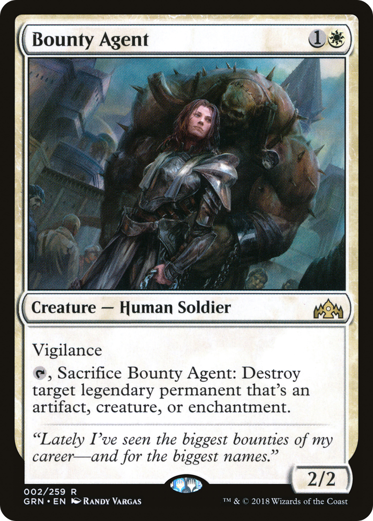 Bounty Agent (002) - Guilds of Ravnica