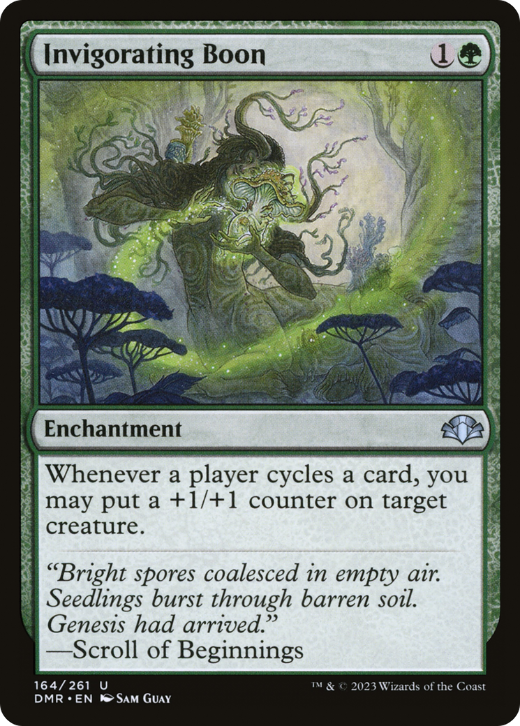 Invigorating Boon (164) - Dominaria Remastered