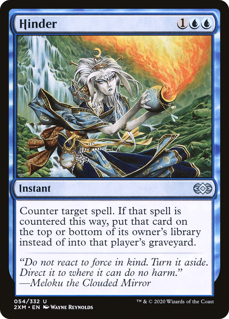 Hinder (054) Foil - Double Masters