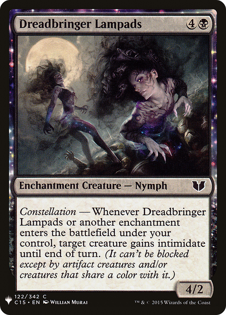 Dreadbringer Lampads (C15-122) - The List