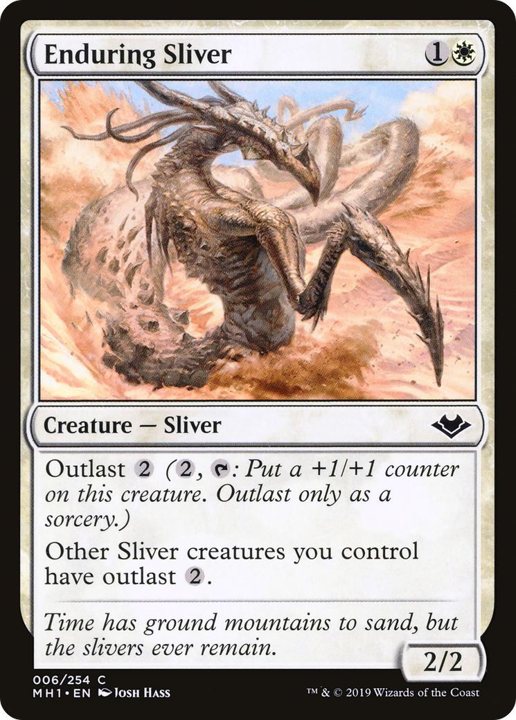 Enduring Sliver (006) - Modern Horizons