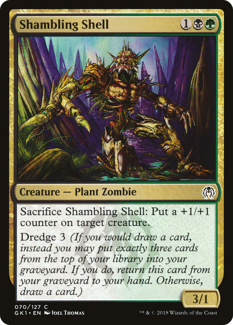 Shambling Shell (070) - GRN Guild Kit