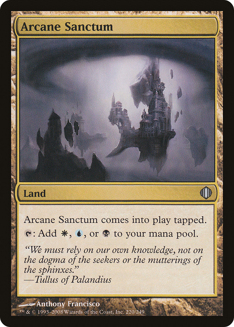 Arcane Sanctum (220) Foil - Shards of Alara