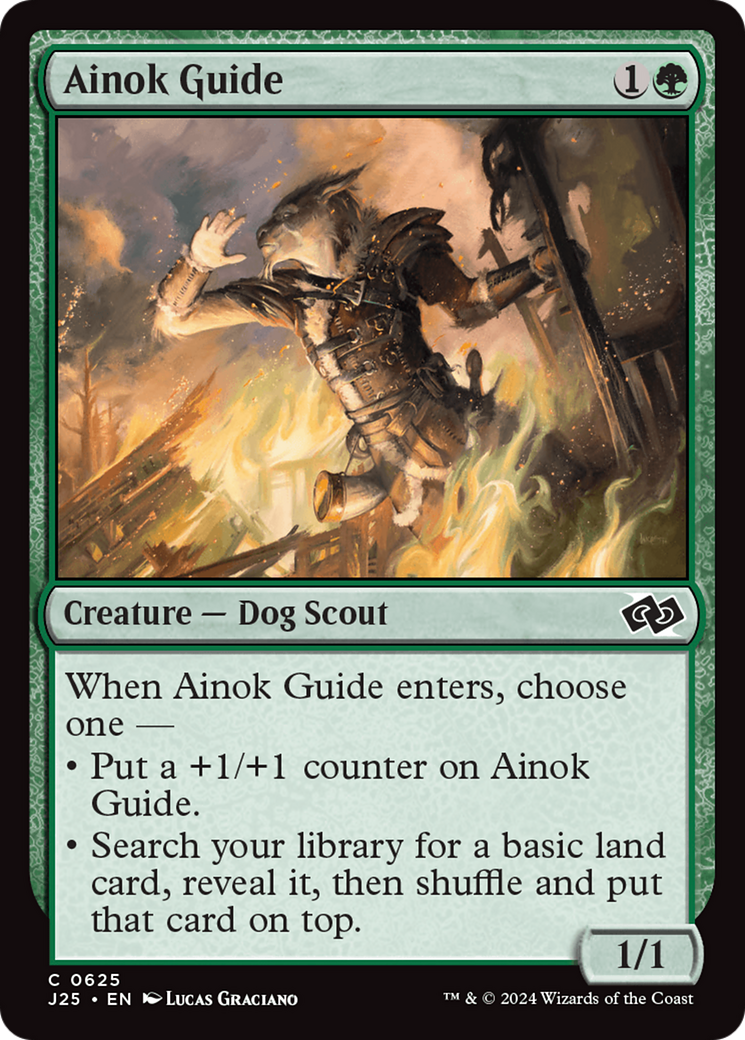 Ainok Guide (625) - Foundations Jumpstart