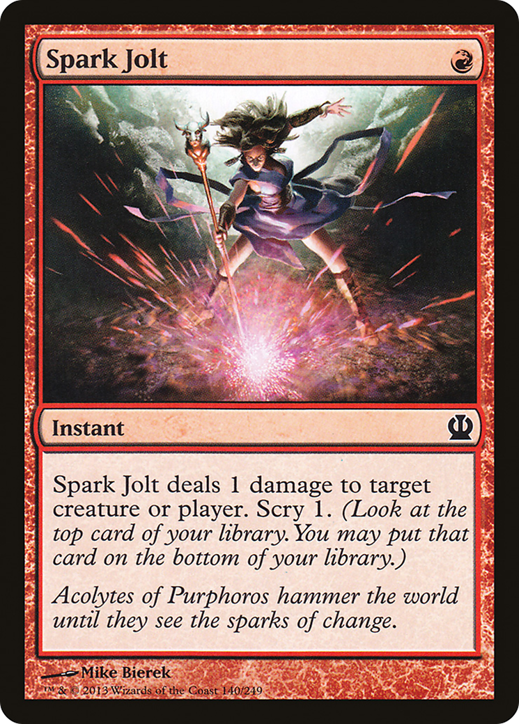 Spark Jolt (140) - Theros