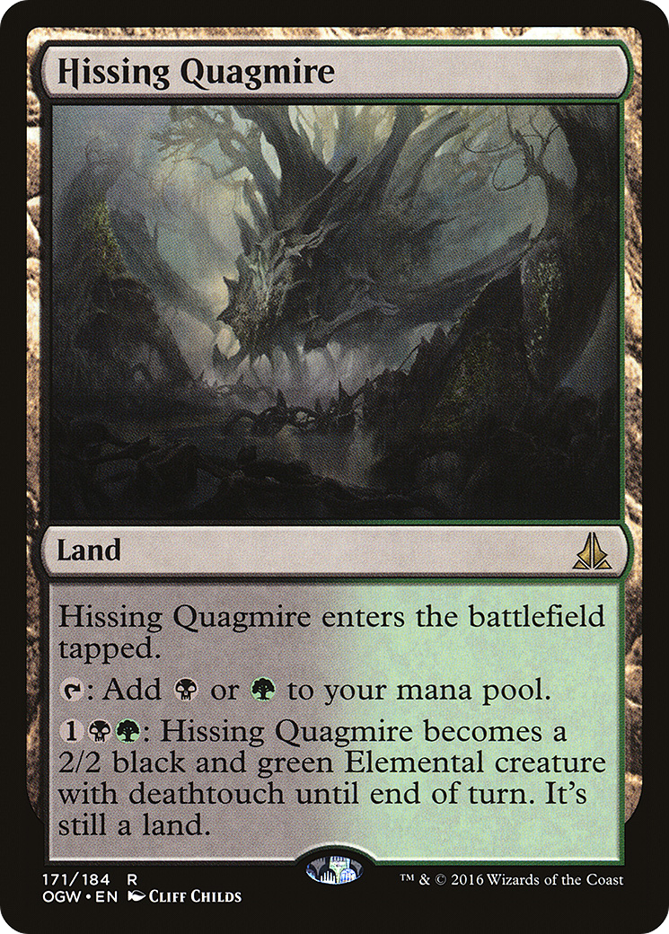 Hissing Quagmire (171) Foil - Oath of the Gatewatch