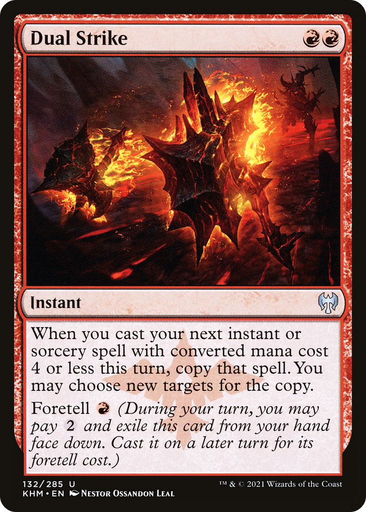 Dual Strike (132) Foil - Kaldheim