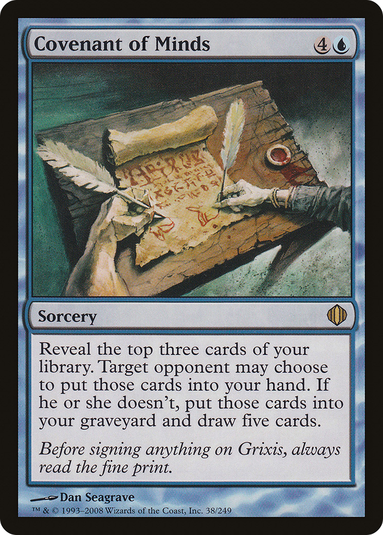 Covenant of Minds (038) Foil - Shards of Alara