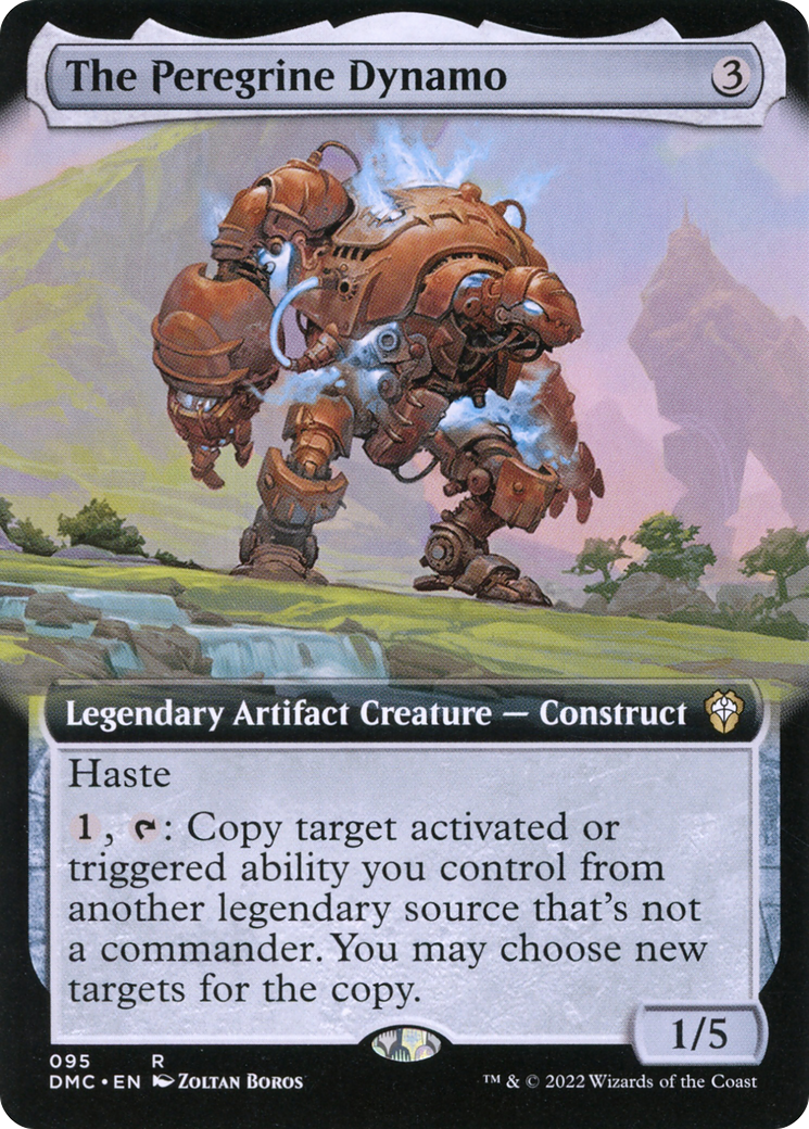 The Peregrine Dynamo (Extended Art) (095) - Dominaria United Commander