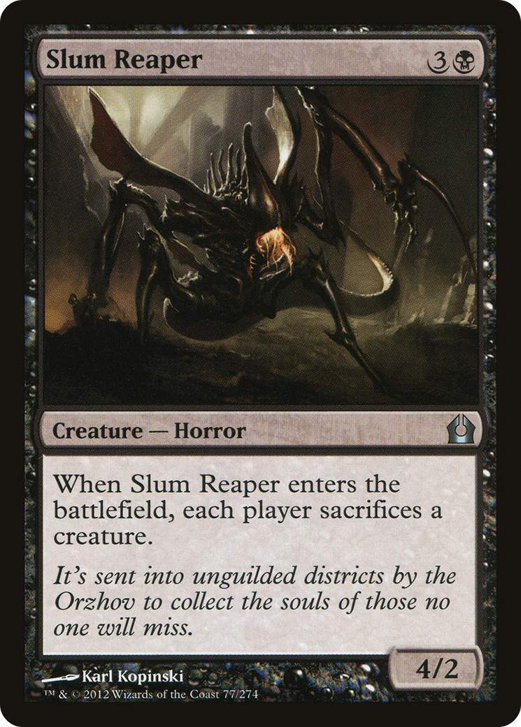 Slum Reaper (077) - Return to Ravnica