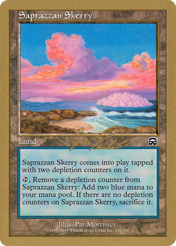 Saprazzan Skerry - 2000 Jon Finkel (MMQ) (Retro) - World Championship Decks 2000