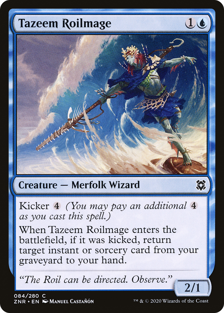 Tazeem Roilmage (084) - Zendikar Rising
