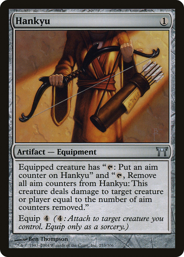 Hankyu (253) Foil - Champions of Kamigawa
