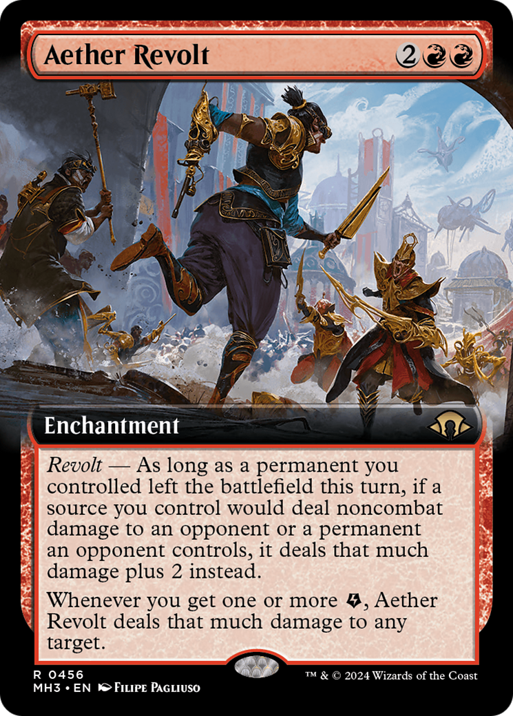 Aether Revolt (Extended Art) (456) Foil - Modern Horizons 3