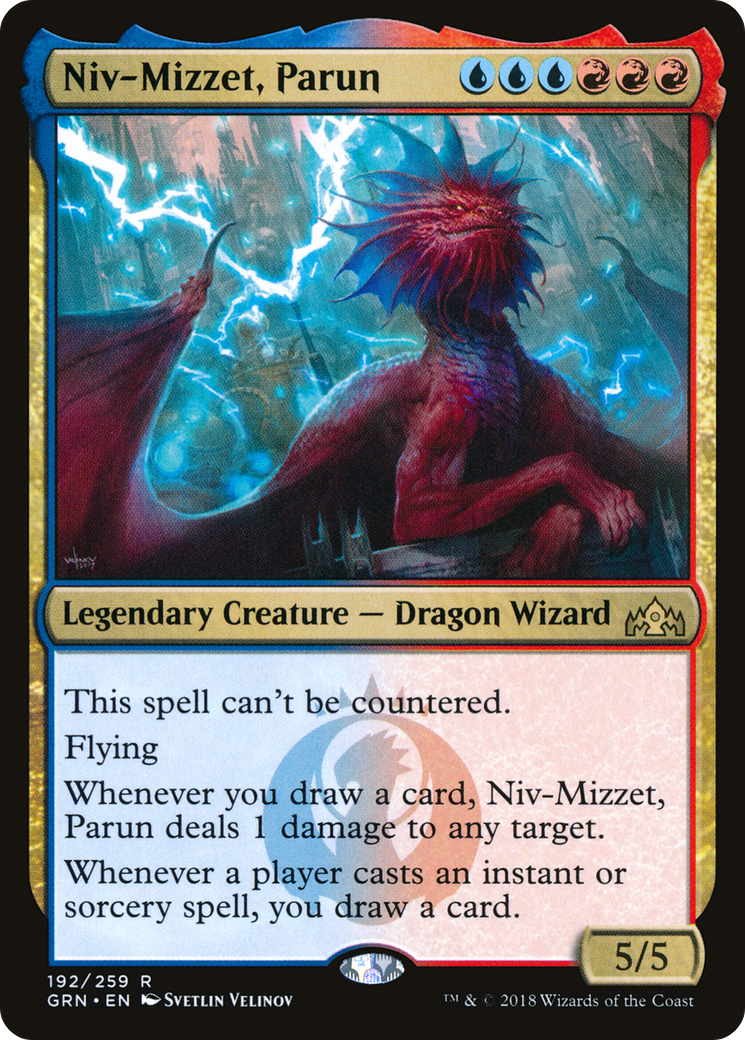 Niv-Mizzet, Parun (192) - Guilds of Ravnica