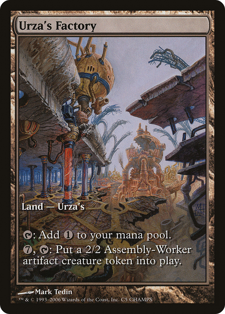 Urza's Factory (005) - Champs and States