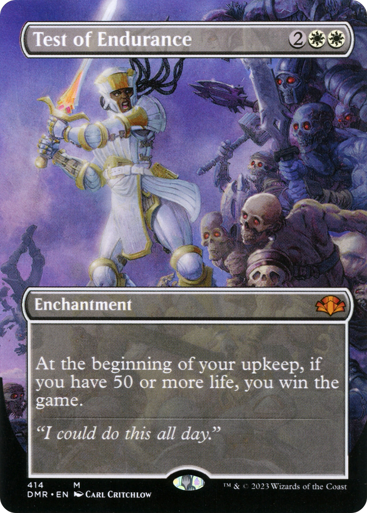 Test of Endurance (414) - Dominaria Remastered
