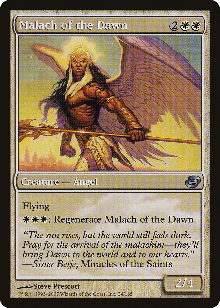 Malach of the Dawn (024) Foil - Planar Chaos