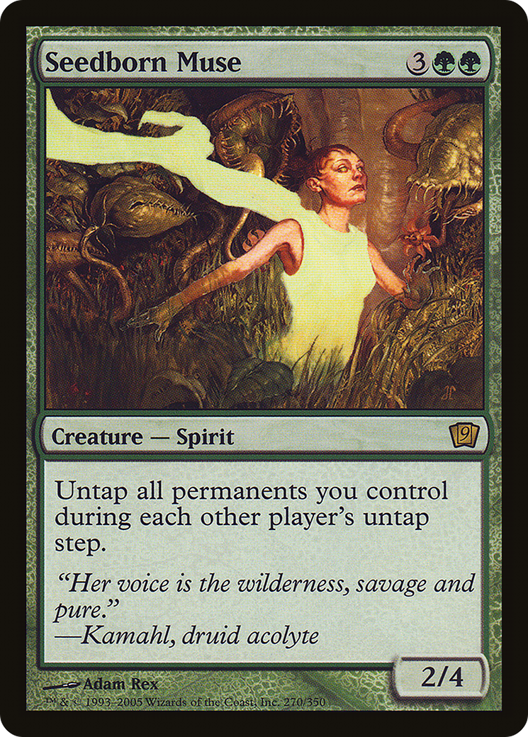 Seedborn Muse (270) - Ninth Edition
