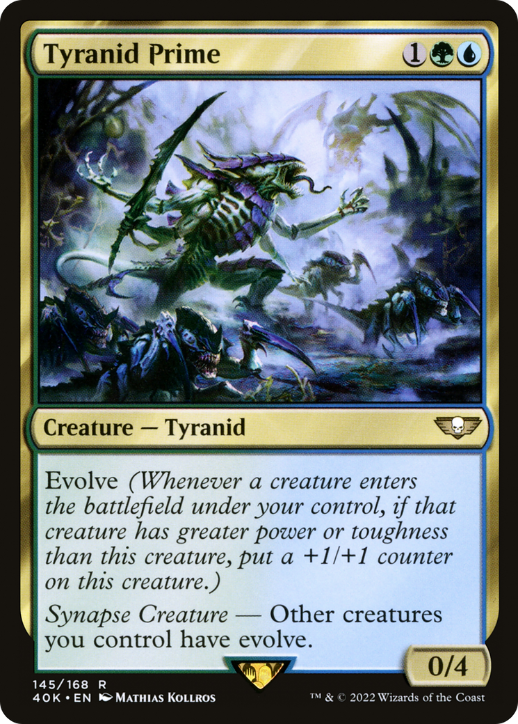 Tyranid Prime (145) - Warhammer 40,000 Commander