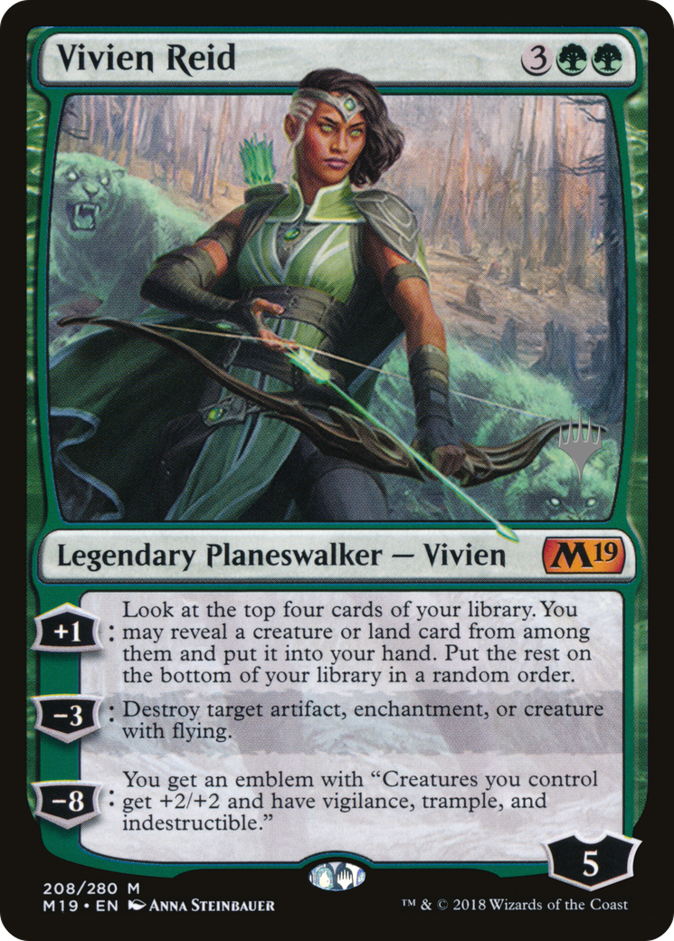 Vivien Reid (208) - Core Set 2019 Promos