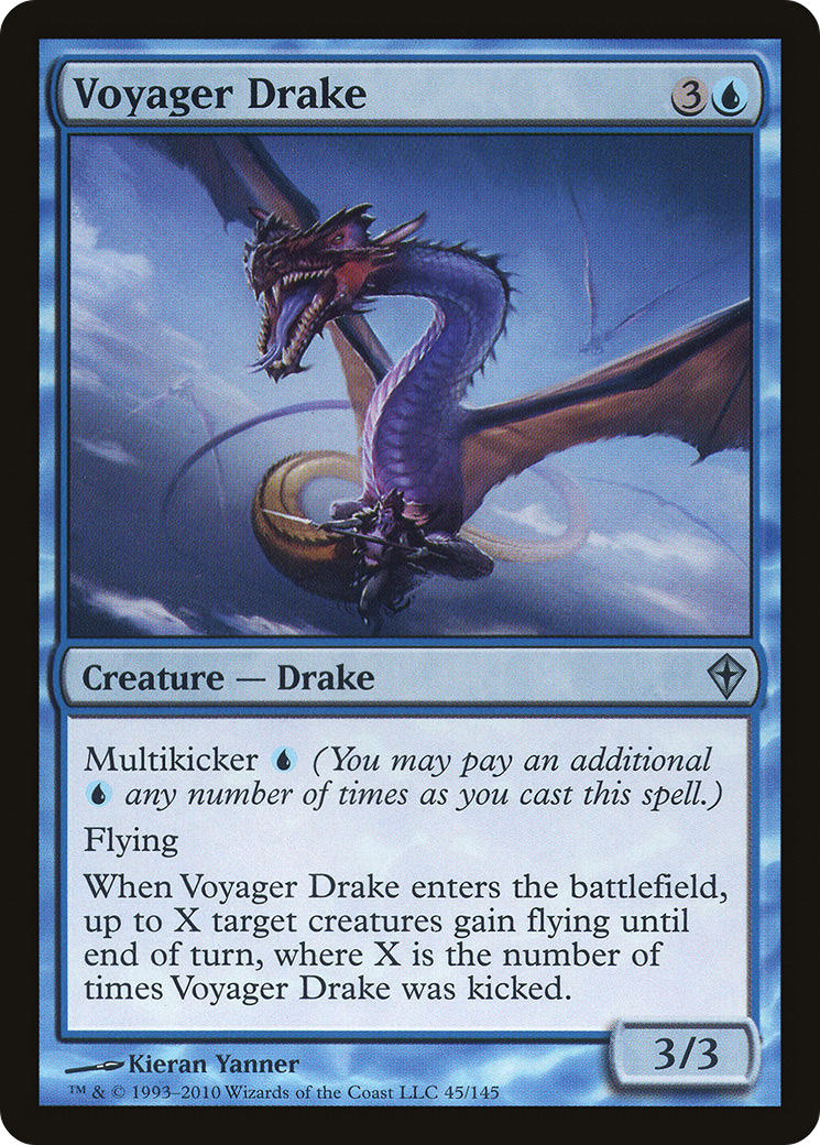 Voyager Drake (045) - Worldwake