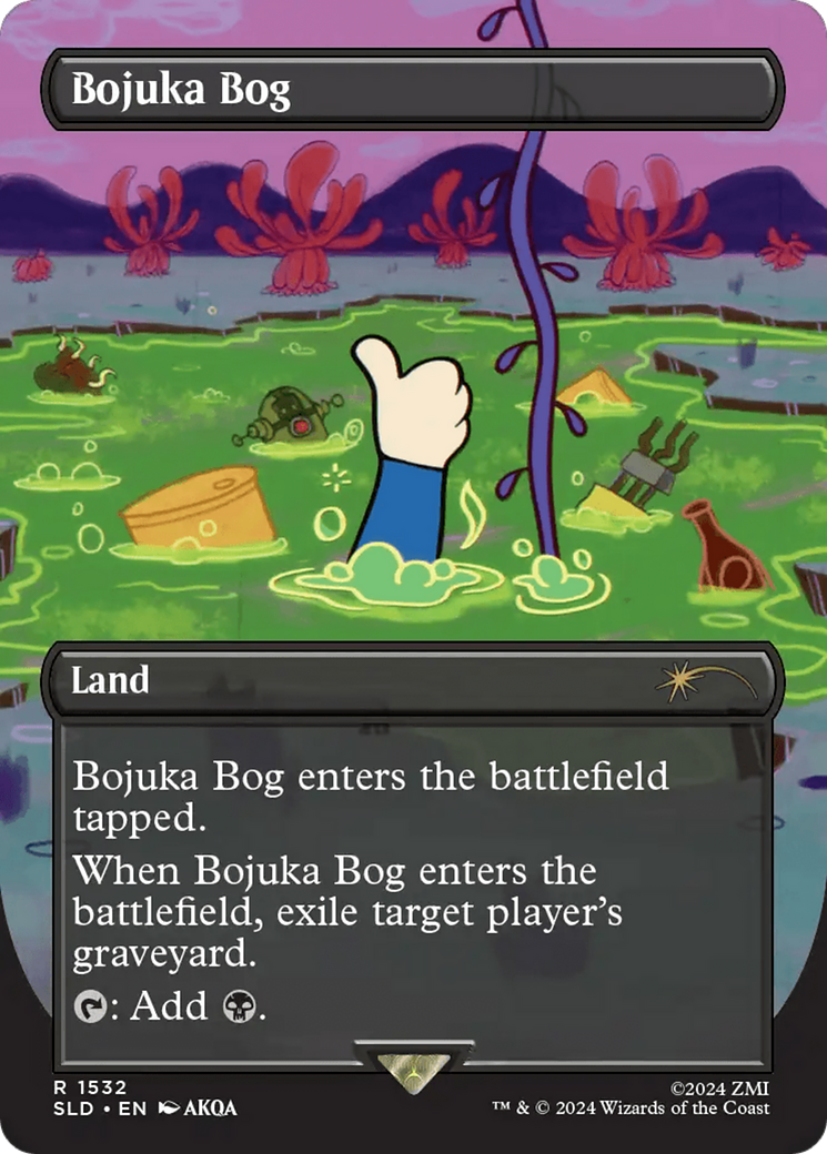 Bojuka Bog (1532) - Secret Lair Drop
