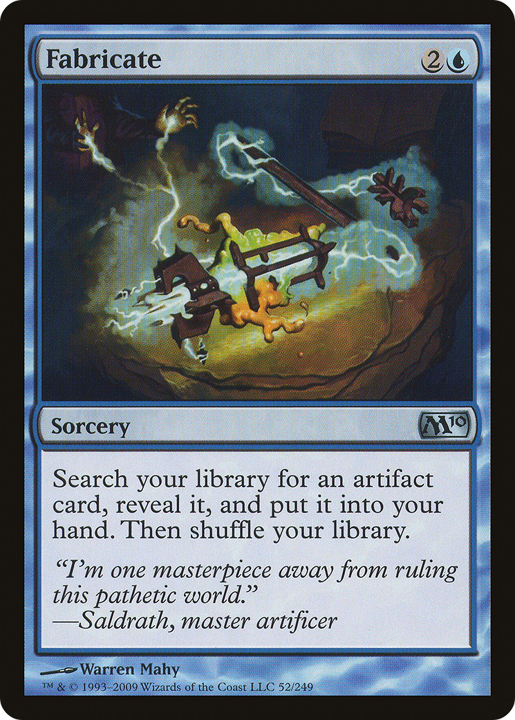 Fabricate (052) - Magic 2010