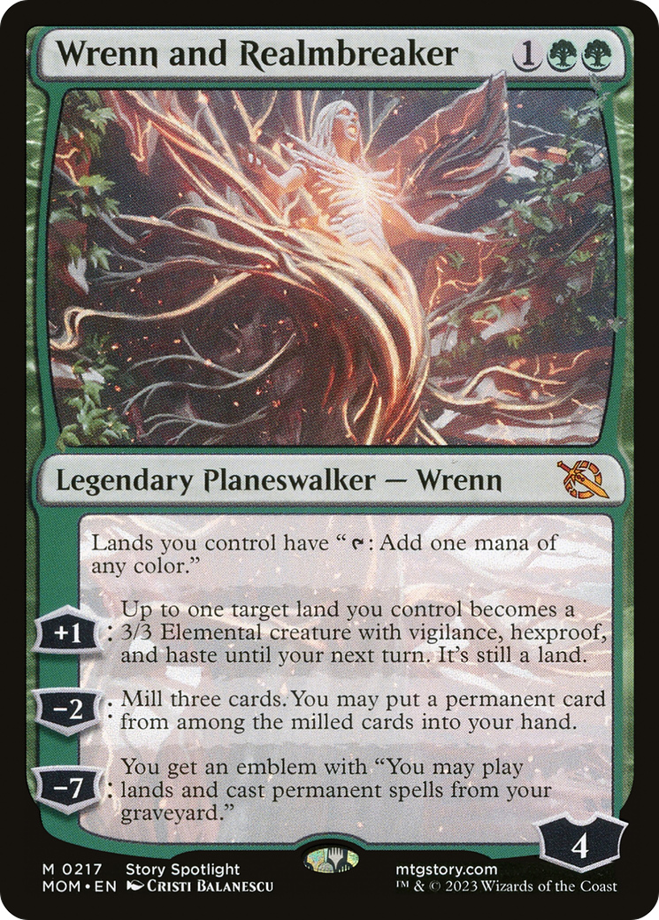 Wrenn and Realmbreaker (217) - March of the Machine