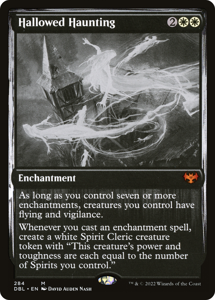 Hallowed Haunting (284) Foil - Innistrad: Double Feature