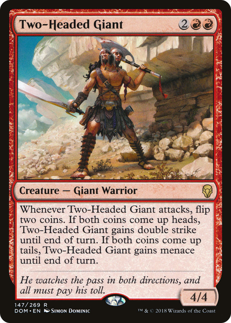 Two-Headed Giant (147) - Dominaria