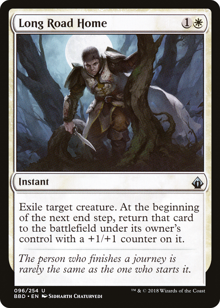 Long Road Home (096) Foil - Battlebond