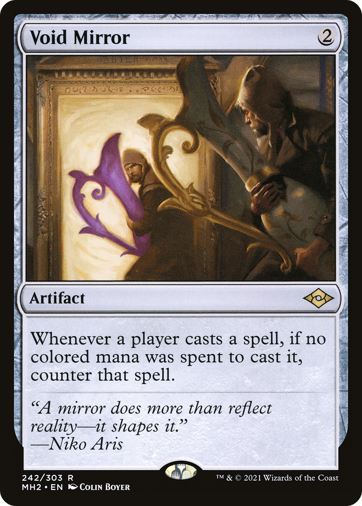 Void Mirror (242) - Modern Horizons 2