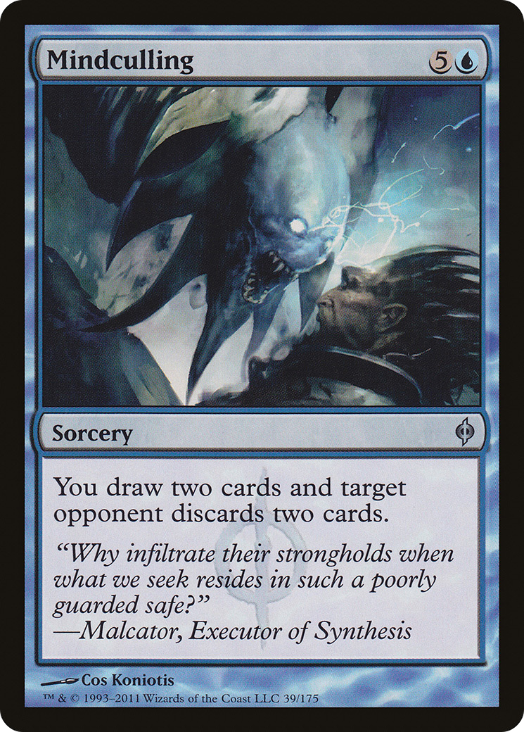 Mindculling (039) - New Phyrexia