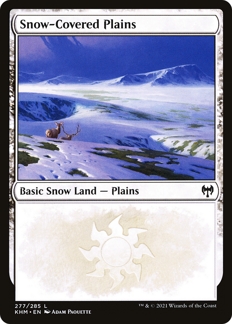 Snow-Covered Plains (277) - Kaldheim