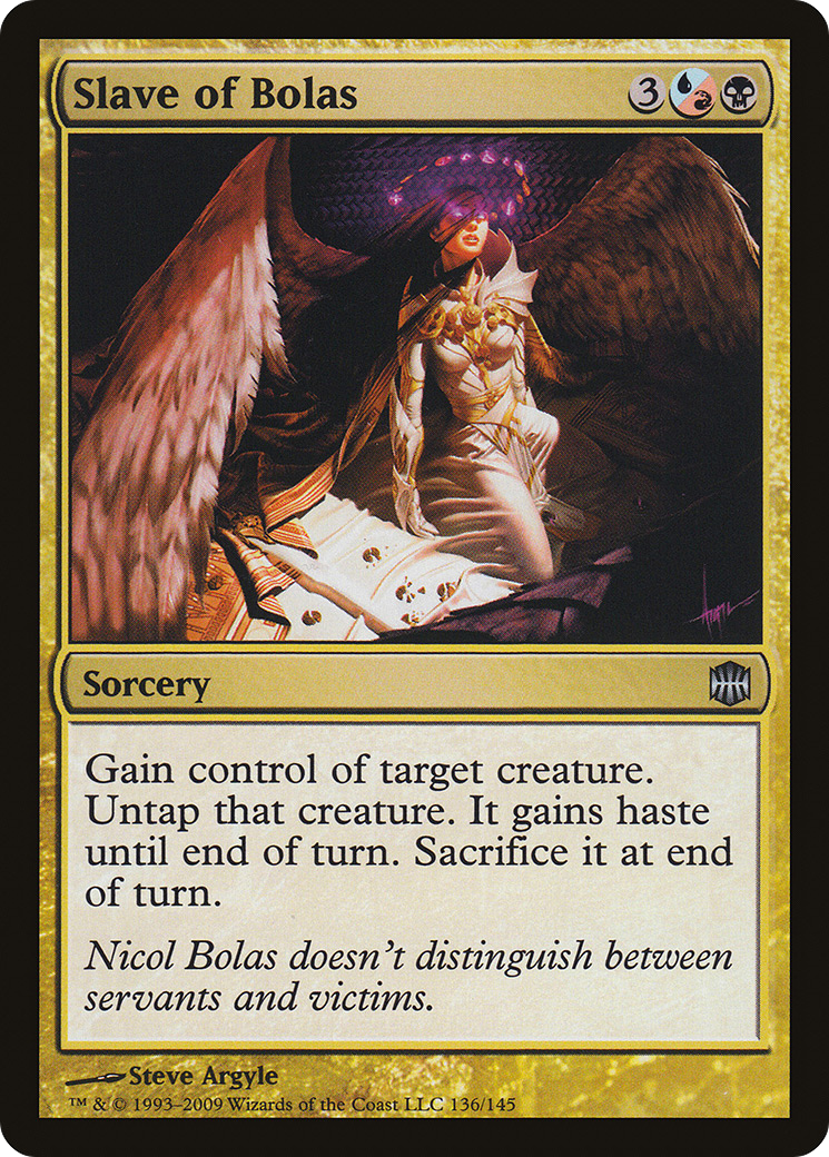 Slave of Bolas (136) - Alara Reborn