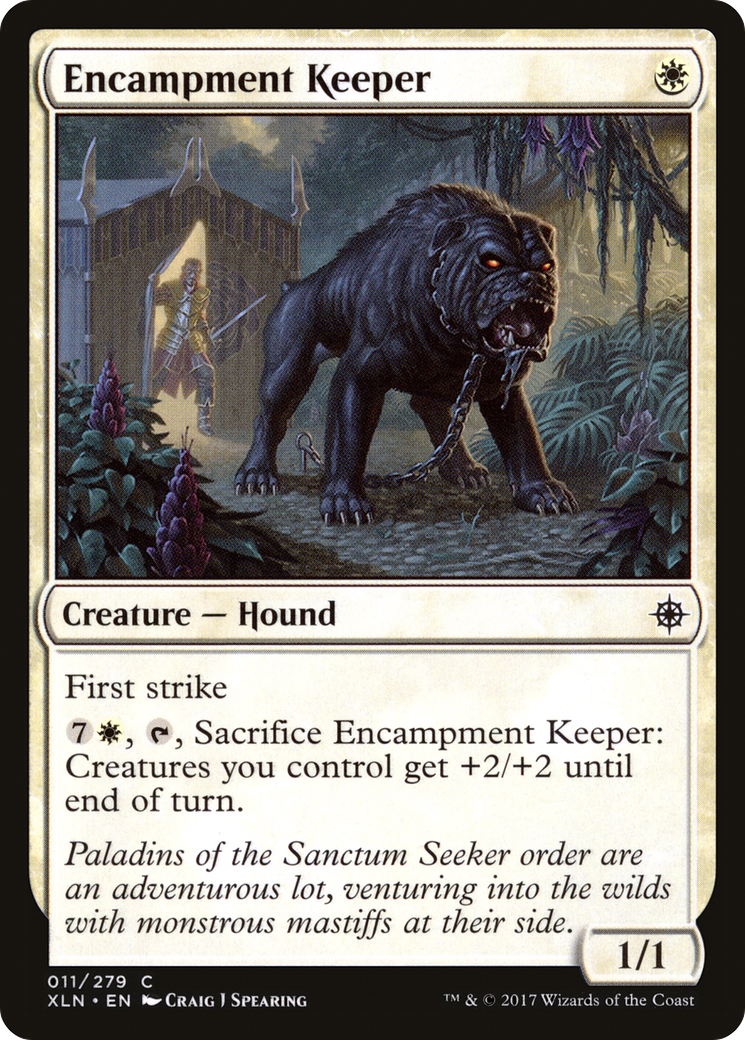 Encampment Keeper (011) Foil - Ixalan