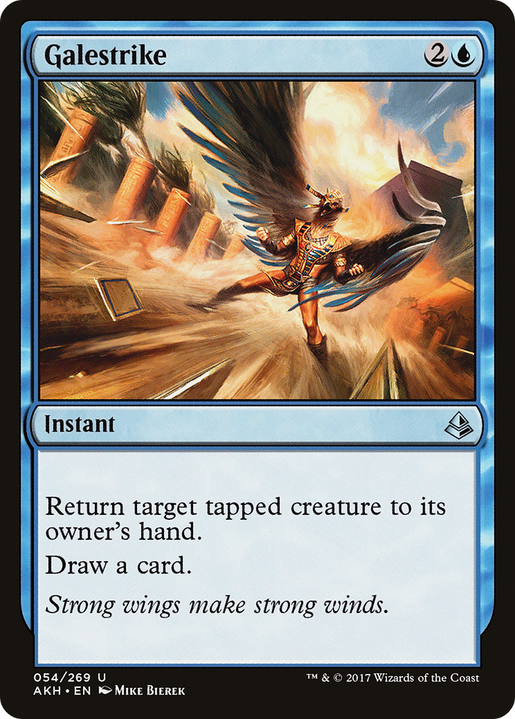 Galestrike (054) Foil - Amonkhet