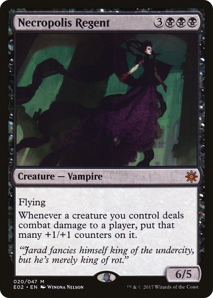 Necropolis Regent (020) - Explorers of Ixalan