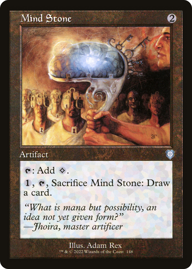 Mind Stone (Retro) (148) - The Brothers' War Commander