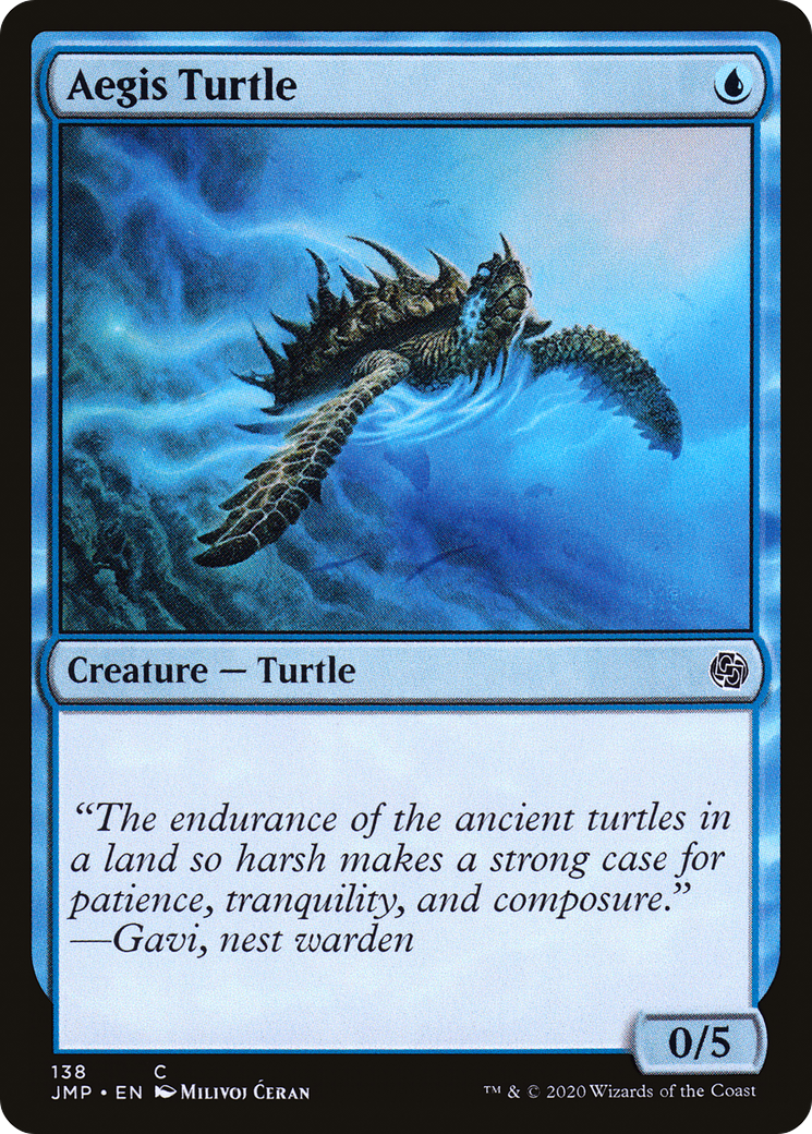 Aegis Turtle (138) - Jumpstart