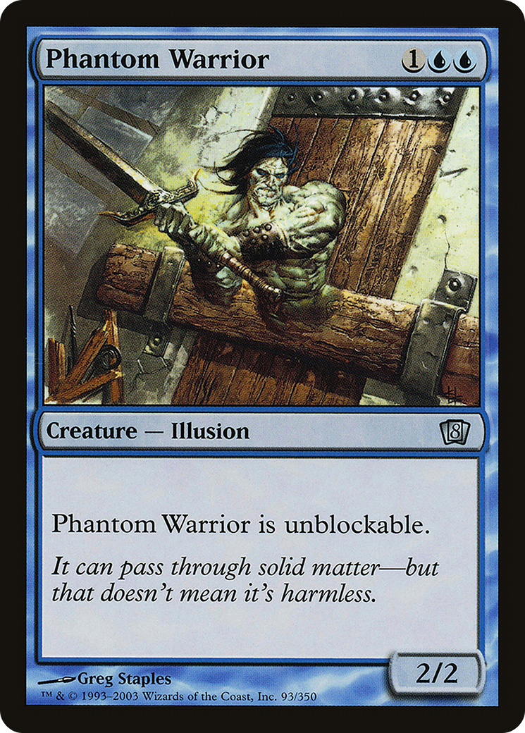 Phantom Warrior (093) - Eighth Edition