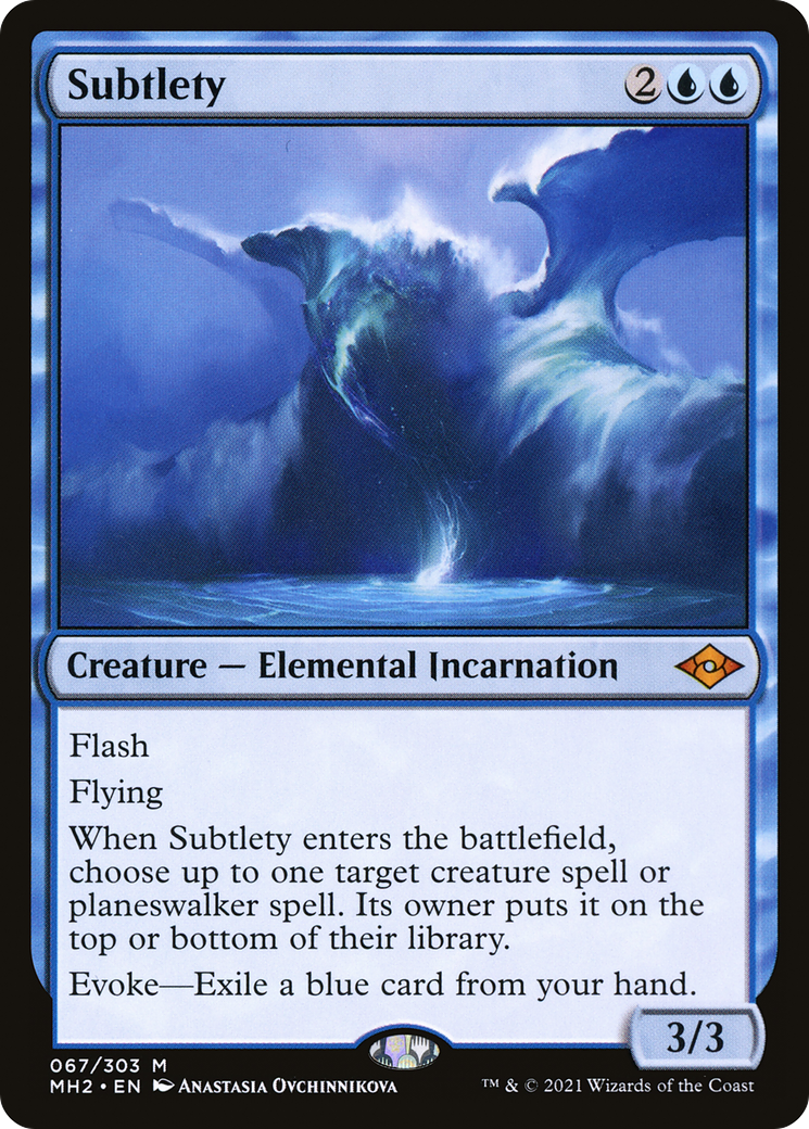Subtlety (067) Foil - Modern Horizons 2