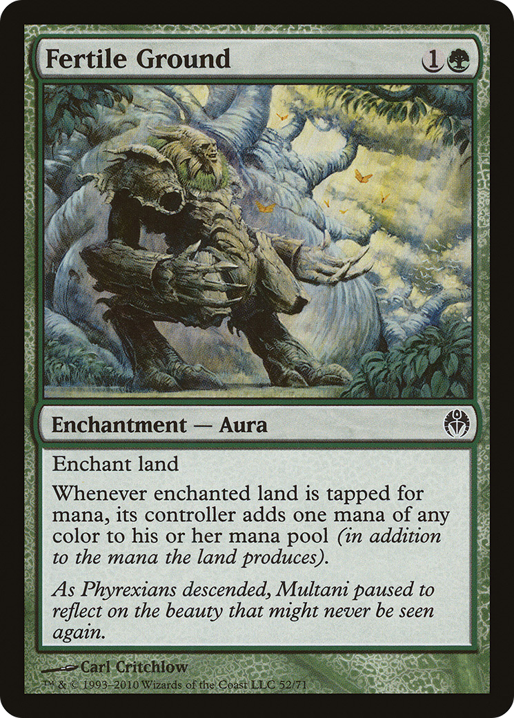 Fertile Ground (052) - Duel Decks: Phyrexia vs. the Coalition