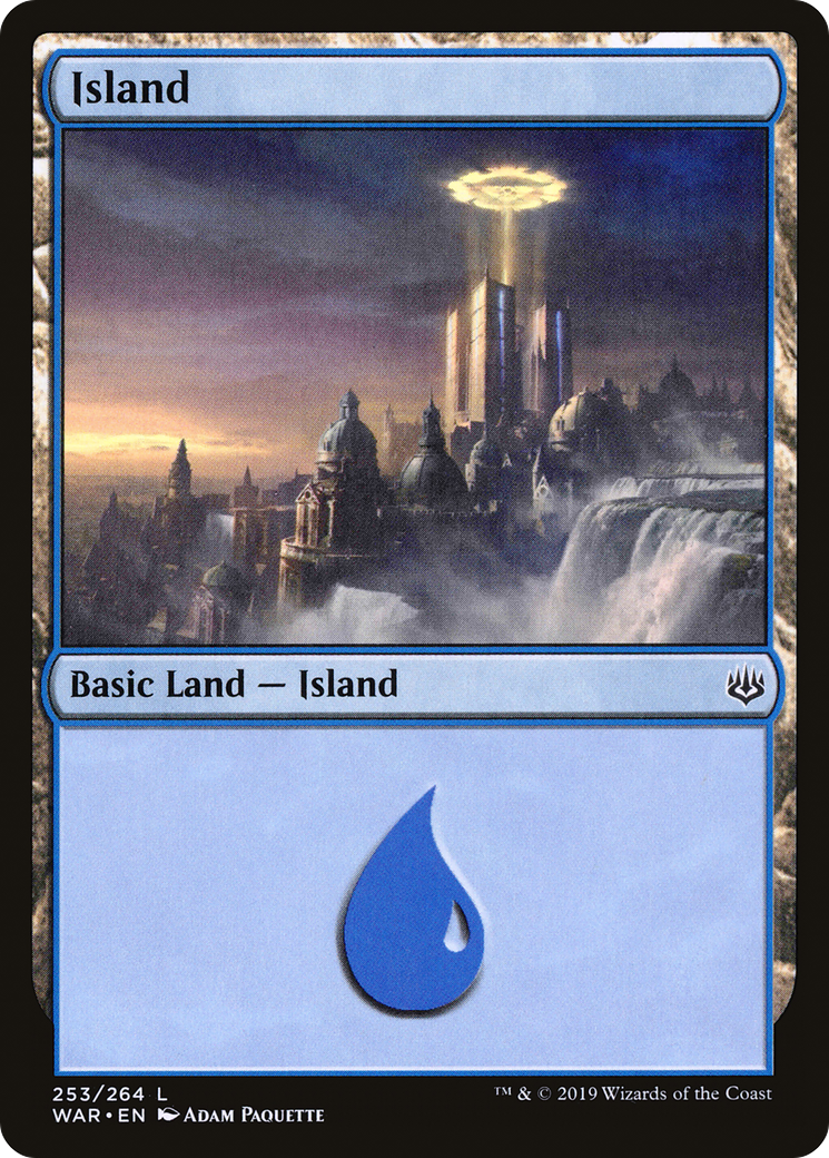 Island (253) - War of the Spark