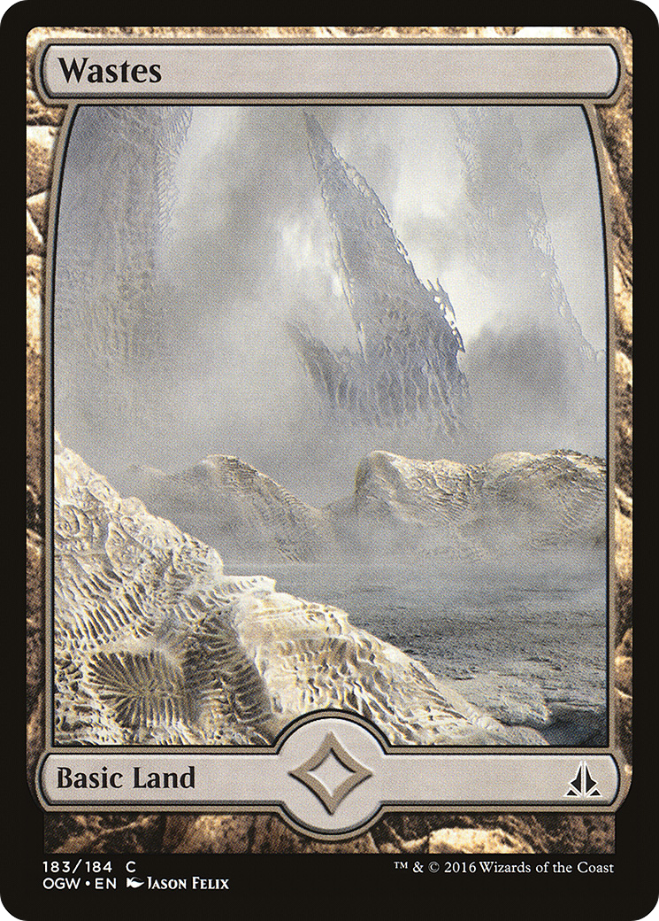 Wastes – Full Art (183) - Oath of the Gatewatch