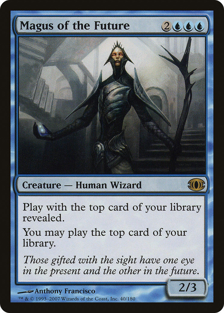 Magus of the Future (040) - Future Sight