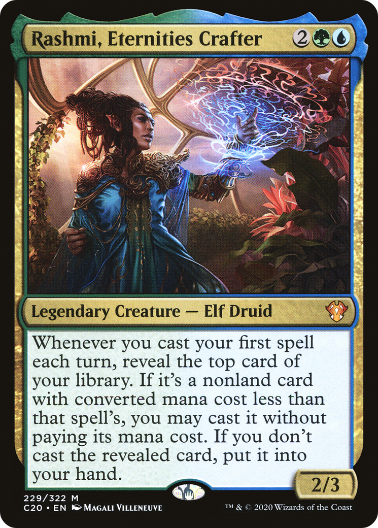 Rashmi, Eternities Crafter (229) - Commander 2020