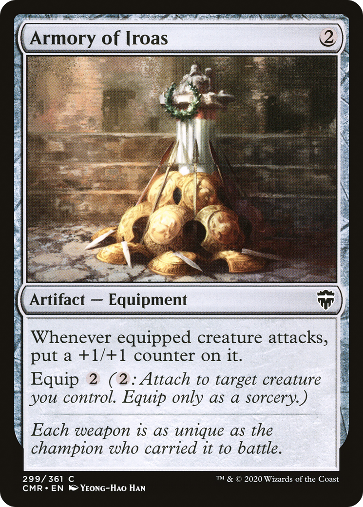 Armory of Iroas (299) Foil - Commander Legends